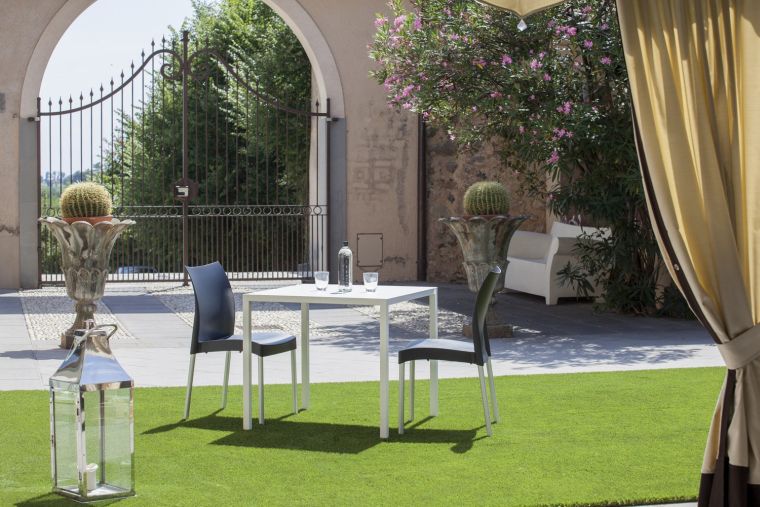 arrange an original terrace garden furniture furniture dining area