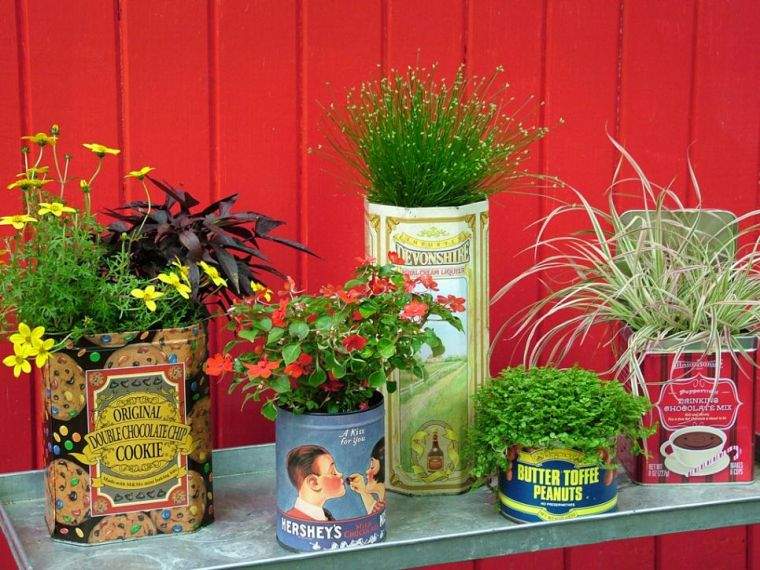 arrange an original terrace flower pot outside box decoration