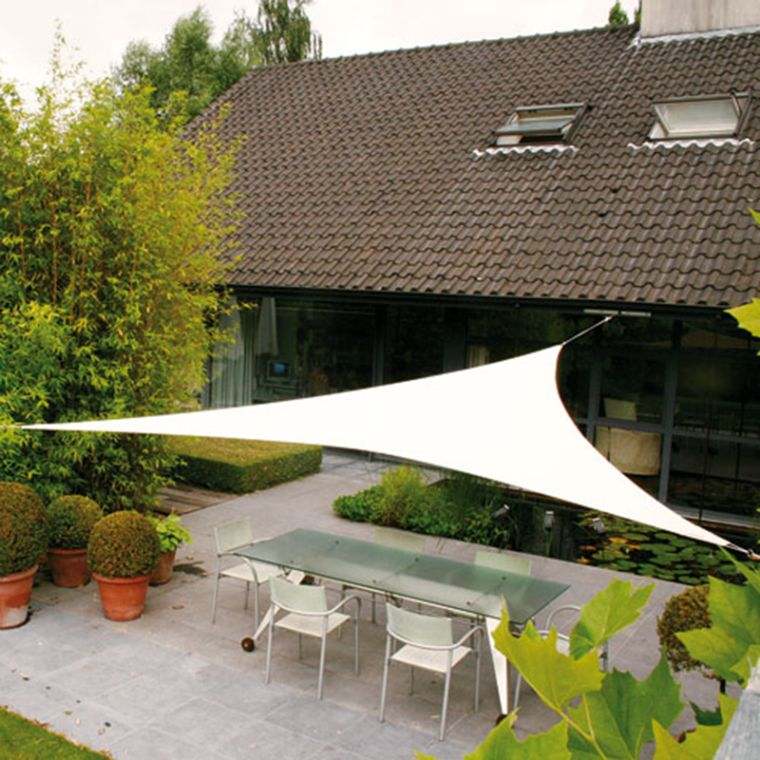 create an original terrace sails shadow pergolas