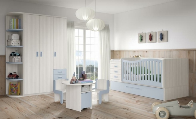 furniture wood baby room