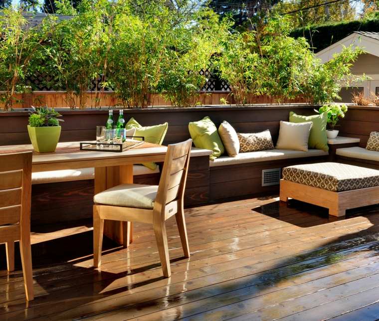 furniture garden modern terrace