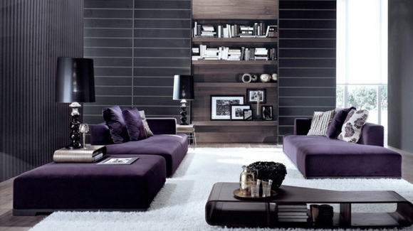 furniture living room furniture purple