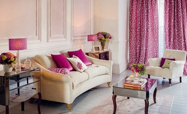 furniture living room pink beige debenhams