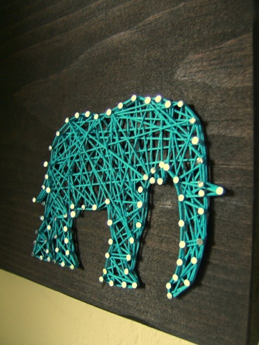 animal lover elephant beautiful turquoise