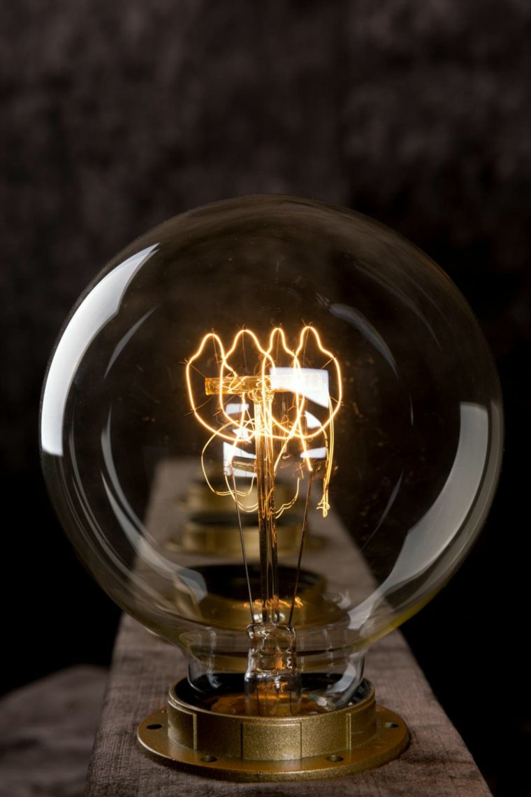 interiors maze design bulb gold deco modern idea bulb