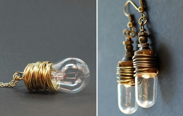 bulbs recycling idea interior deco original suspension deco original