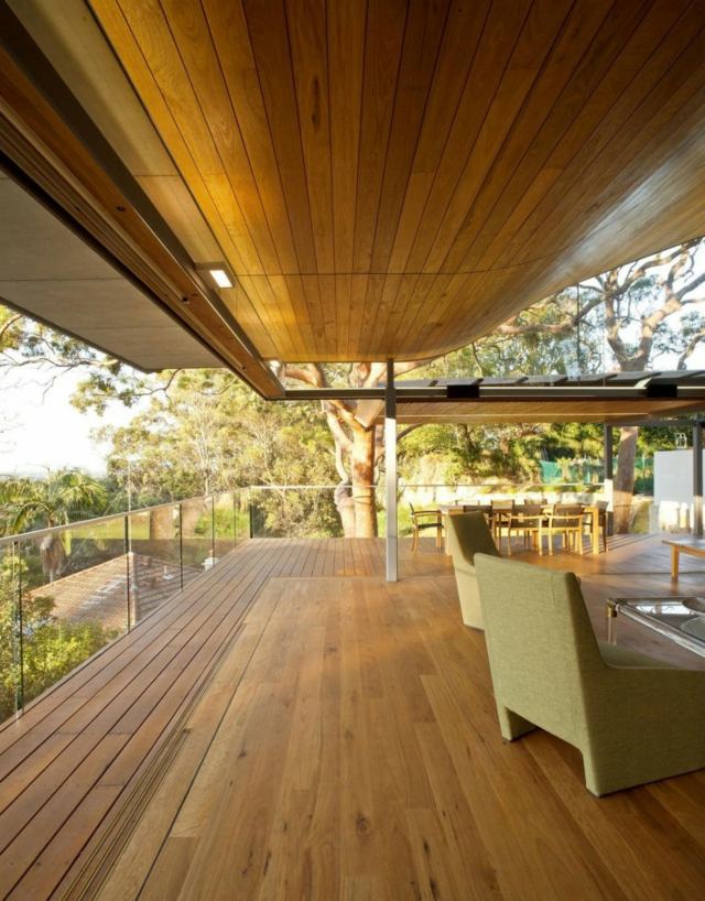 angophora terrasse træ landskabspleje ideer