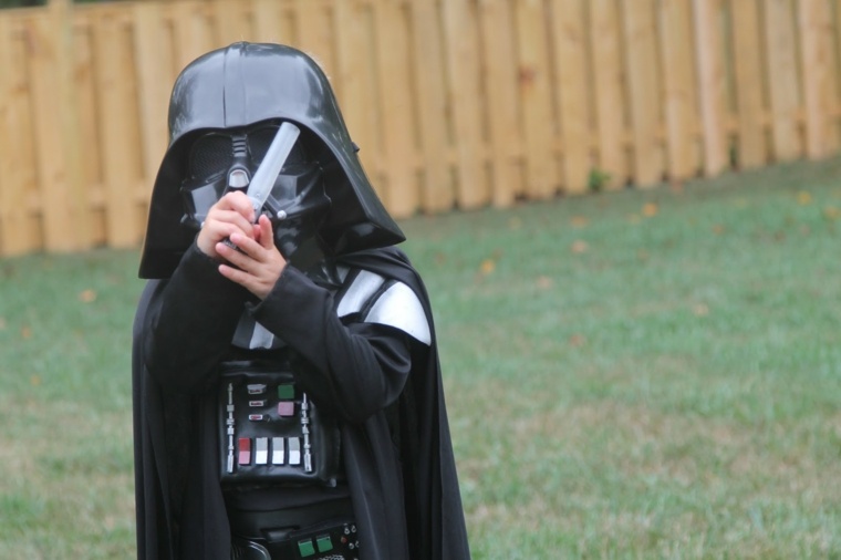 birthday star wars disguise darth vader