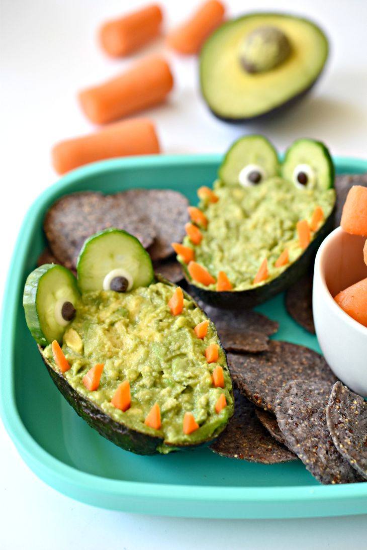 aperitif-halloween-recept-lätt guacamole