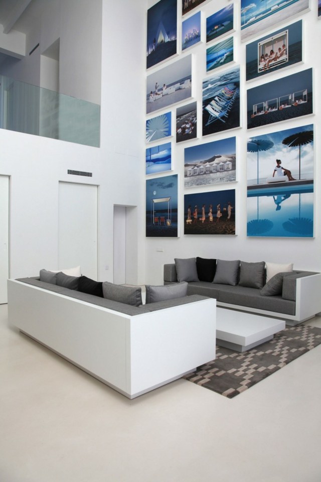 apartment white decoration wall photos