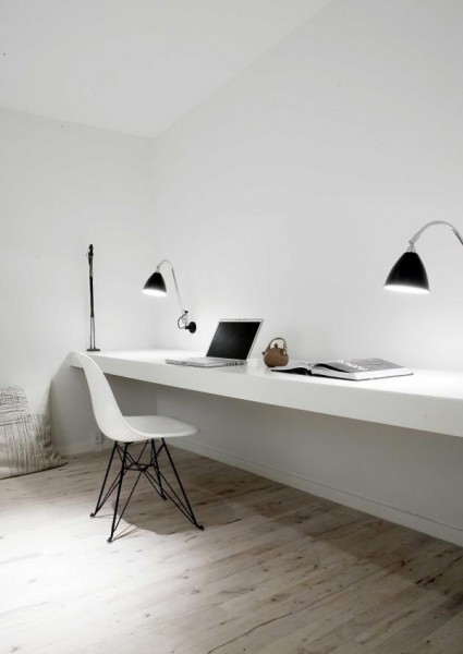 minimalist apartment office norm architects