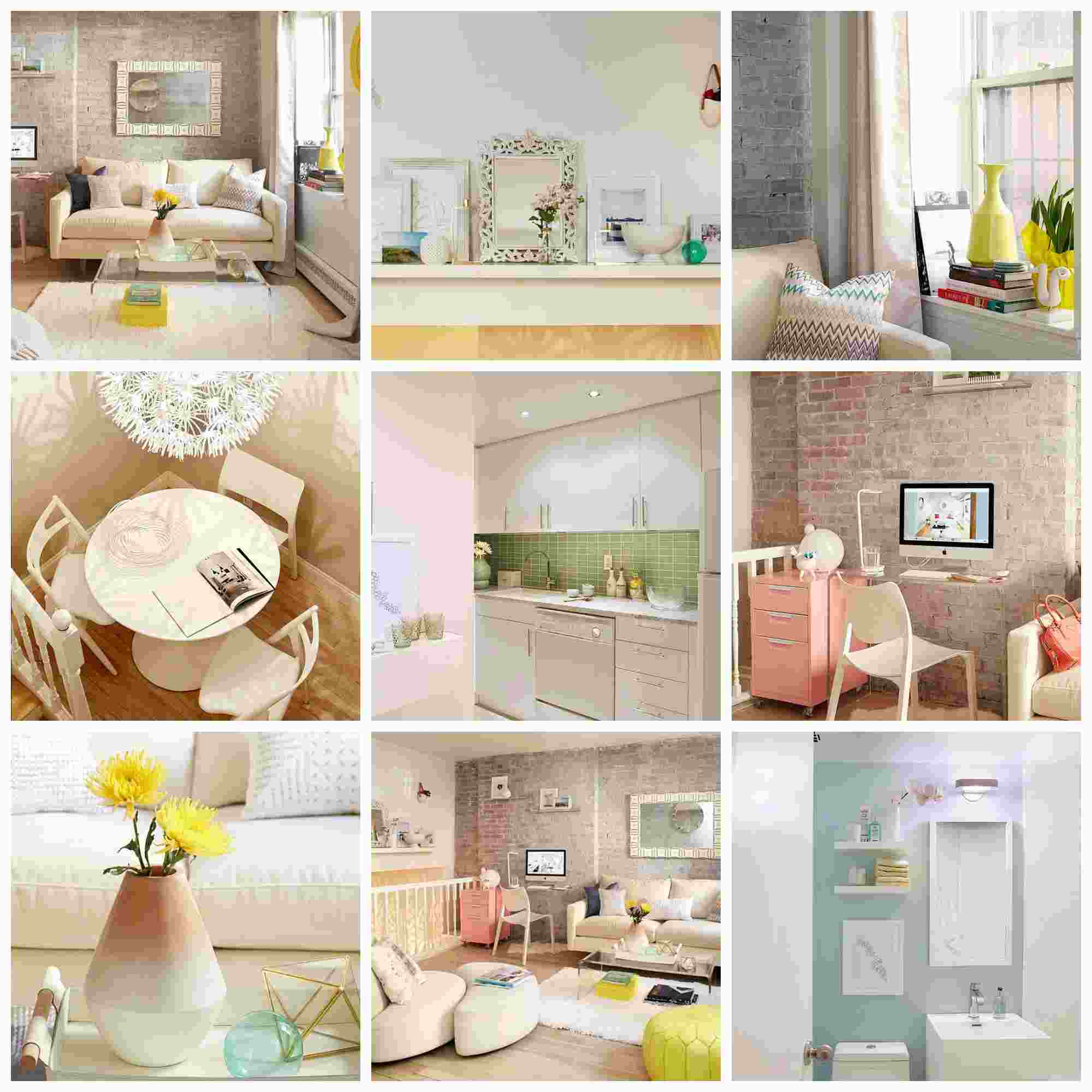 shabby chic modern idé planering stil