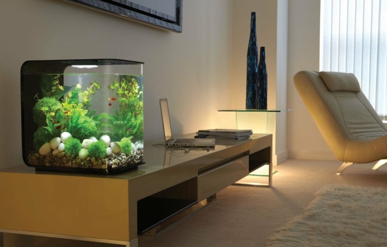 akvarium design hus idé deco