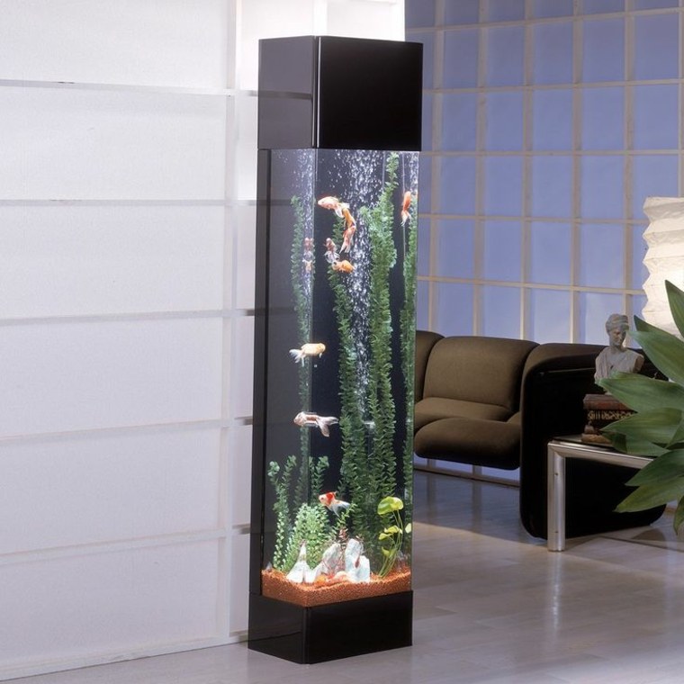 akvarium vertikal designidé