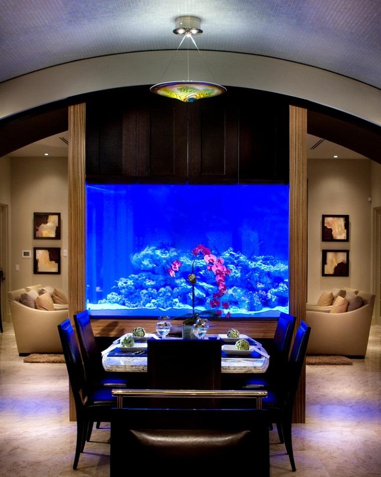 fisk akvarium matsal