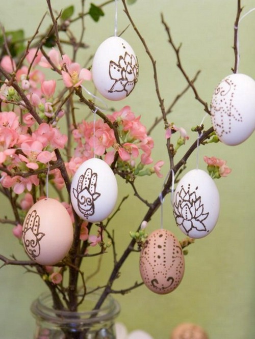 Easter tree idea