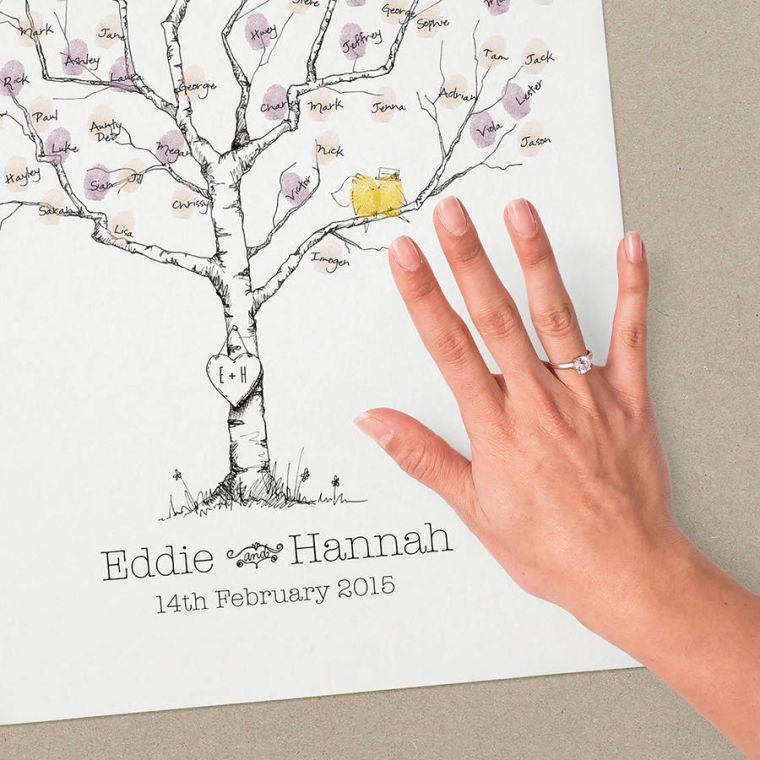 impression tree wedding example-photo-book