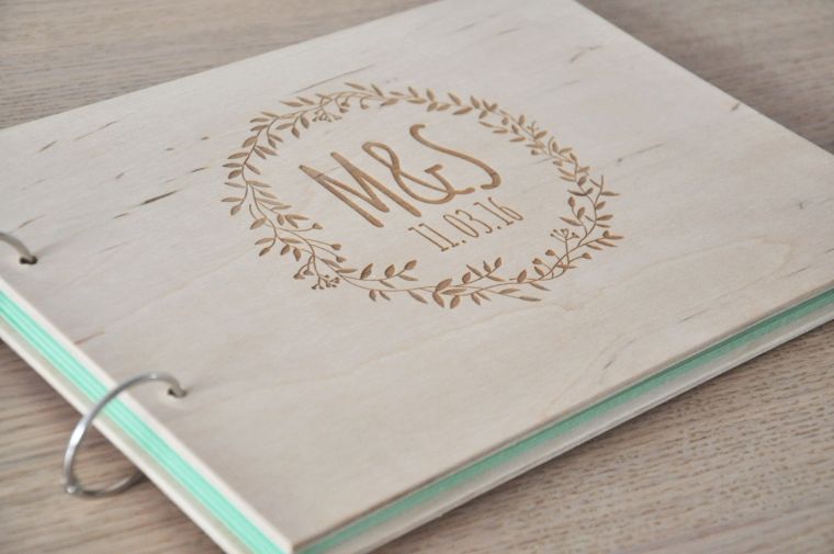 imprinted wedding tree book-prompts-imprints