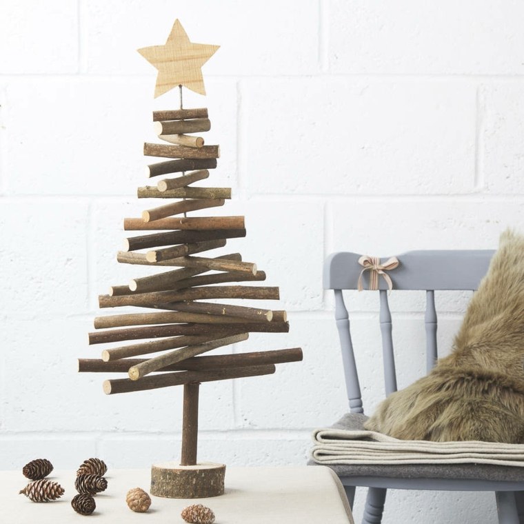 alternative Christmas tree wood