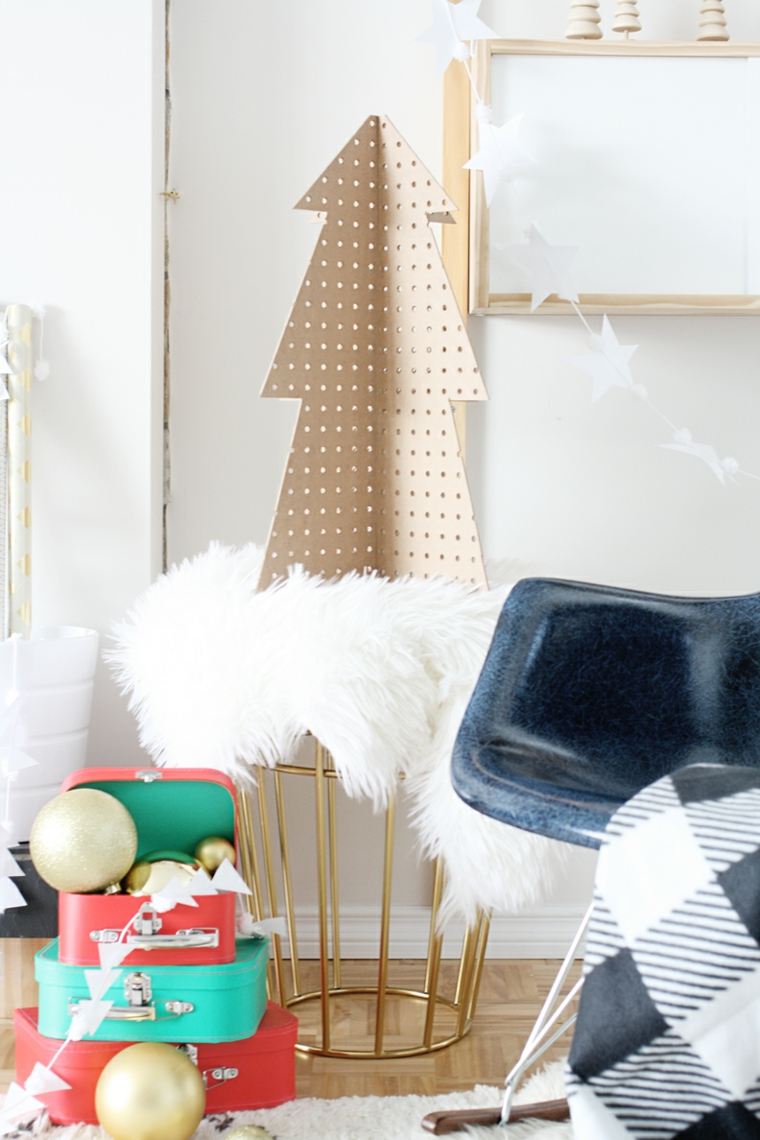 modern christmas tree design