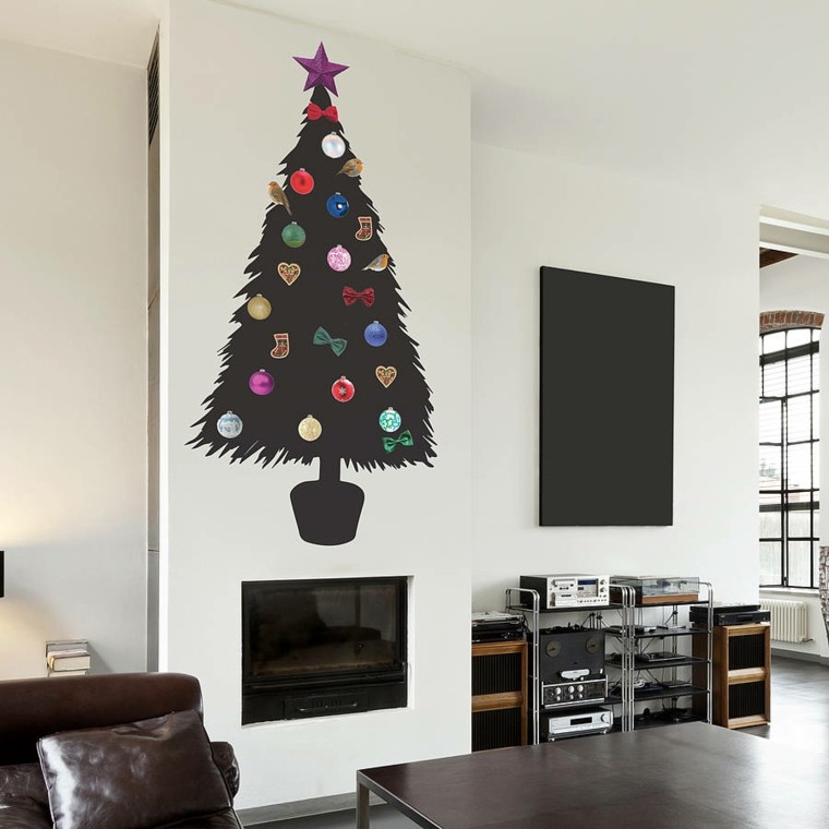 christmas tree wall sticker