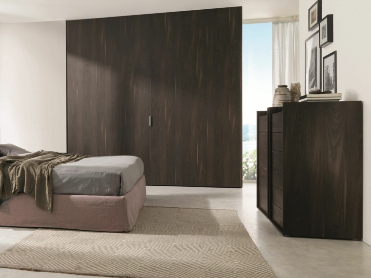 minimalist design wardrobe Zalf