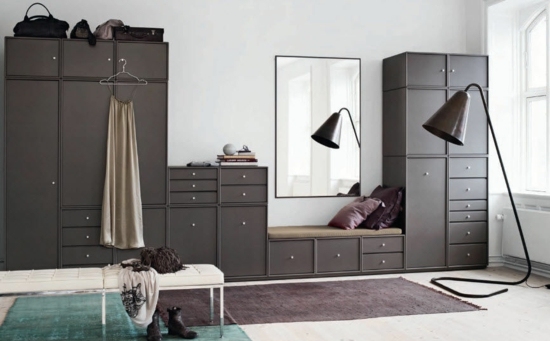 Montana Mobler modular flexible cabinet