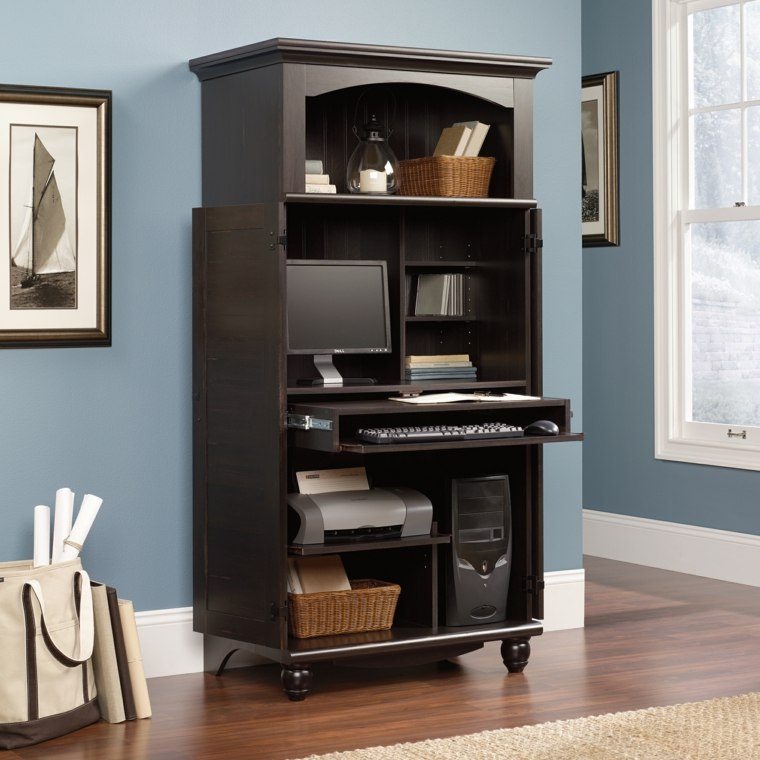 computer cabinets idea desktop home computer furniture