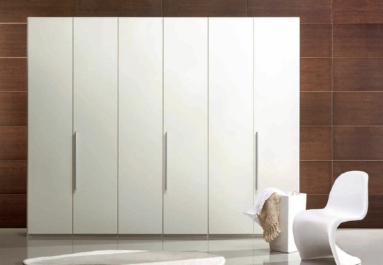 lacquered wardrobe CARRE furniture