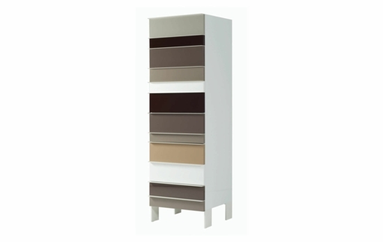 Lacquered wardrobe Roche Bobois