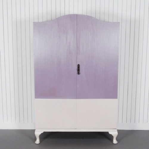 original wardrobe combination white lilac