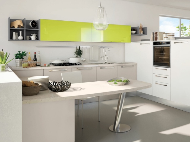 modern kitchen cabinets