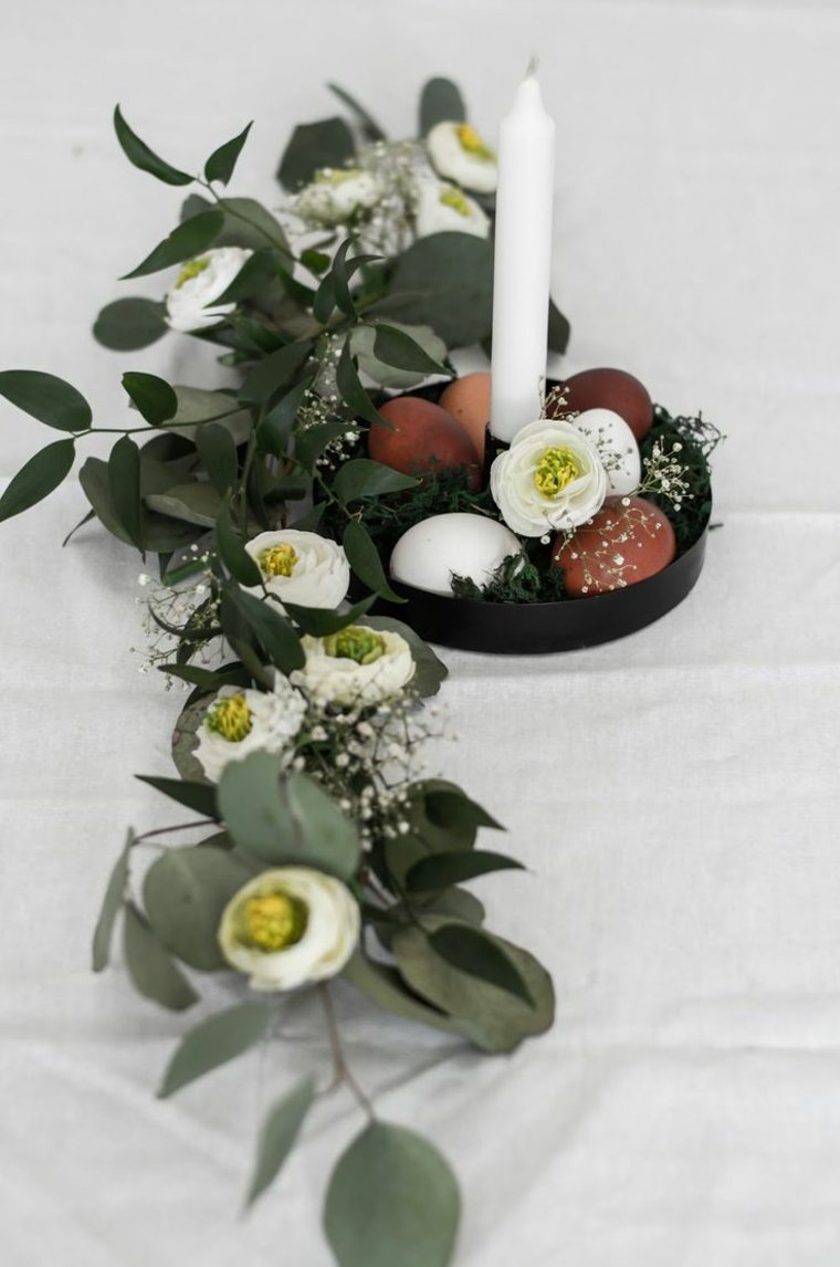 original idé blomster arrangement