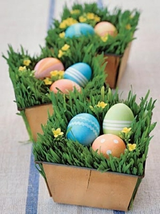 flower arrangements Easter idea deco