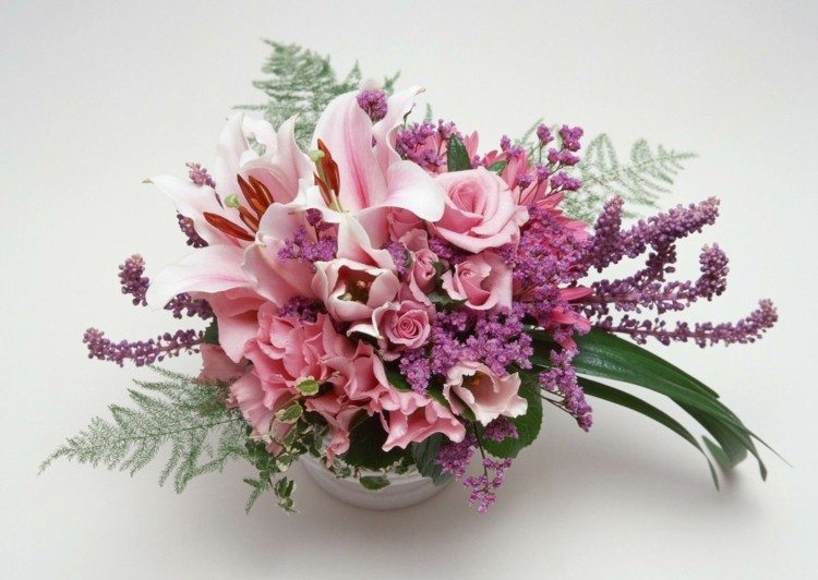 blomster arrangementer idee deco