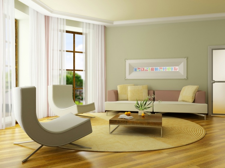 elegant living room color combination