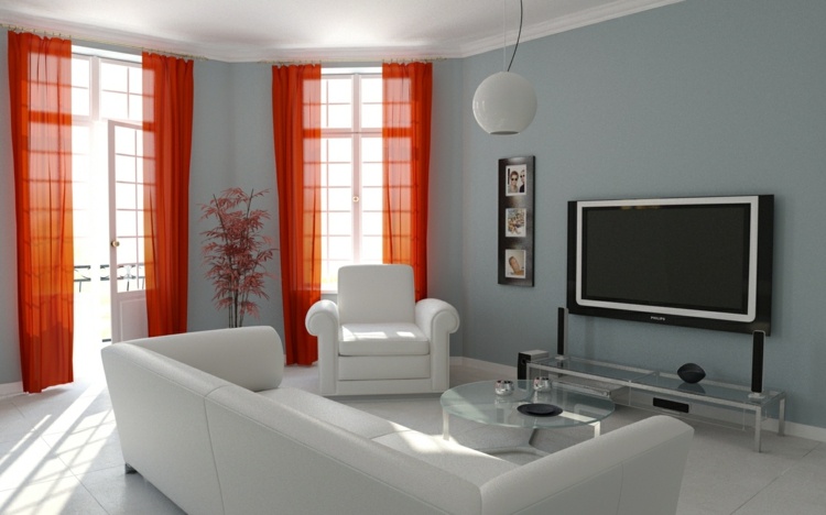 modern living room color combination