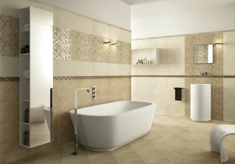 to associate the colors interior decoration baths