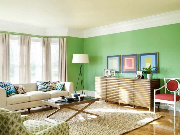 associate colors deco living room