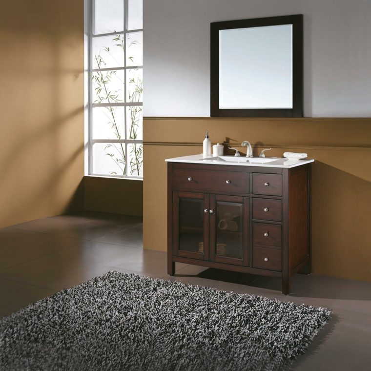 harmony color brown paint bathroom