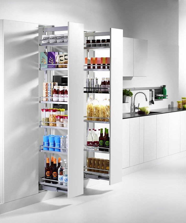 trick storage smart kitchen cabinets modern kitchen