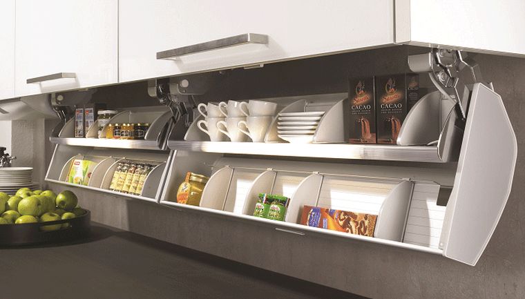 trick clever storage cabinet custom kitchen