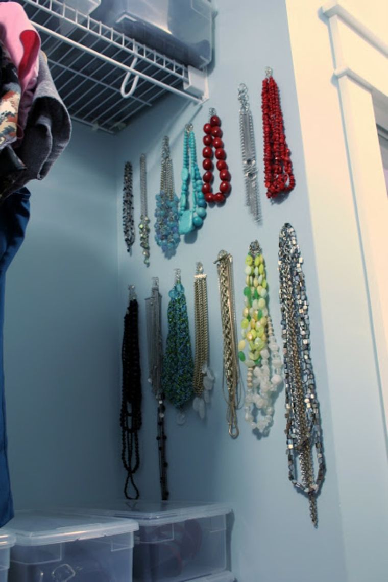 jewelery storage tips