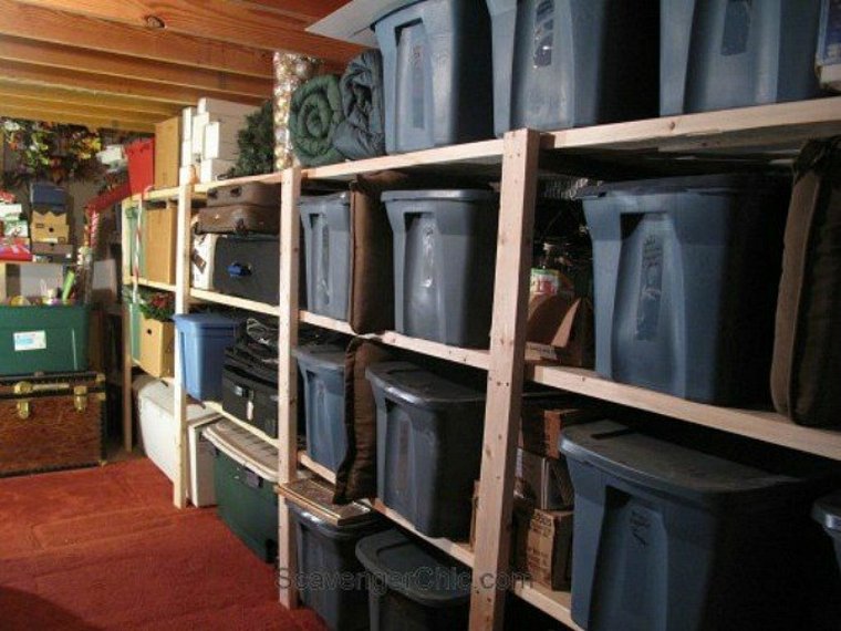 storage tips for the garage