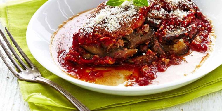 jajčevci parmigiana, italijansko-recept