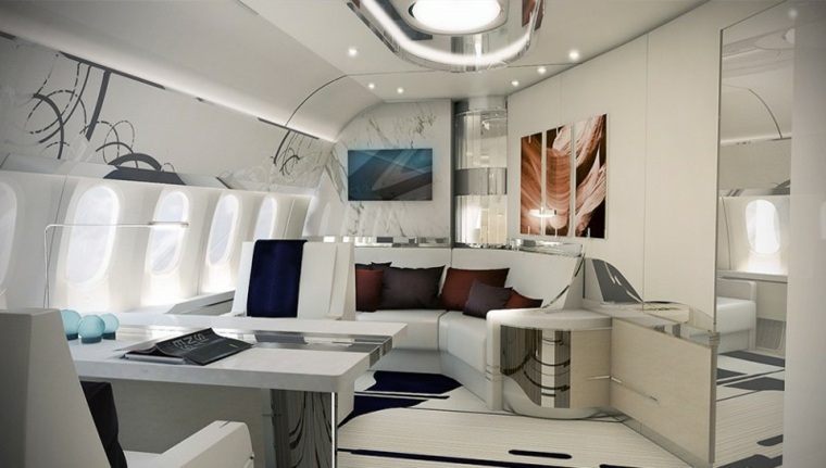 Luxury Aircraft Interiors For Comfortable Private Flights A Spicy Boy