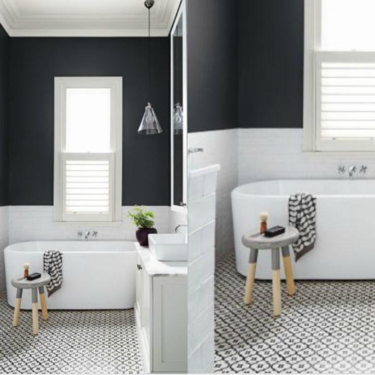 opinion-paint-tiled-room-bath renovation