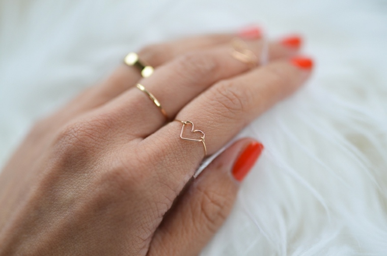 valentine gift idea valentine heart ring