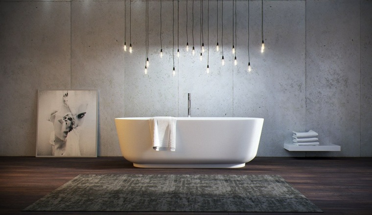 bathtub style modern bathroom luxury