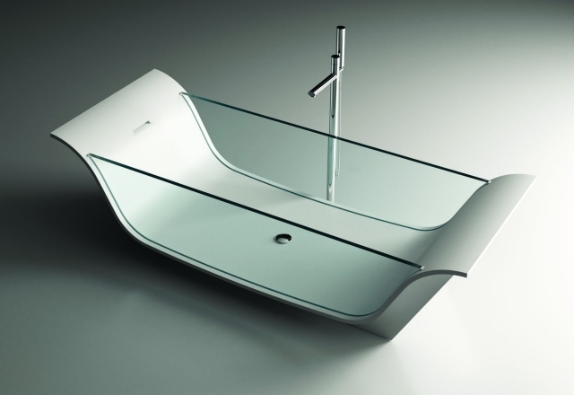 bathtub-shaped, rectangular-wall glass-original-idea